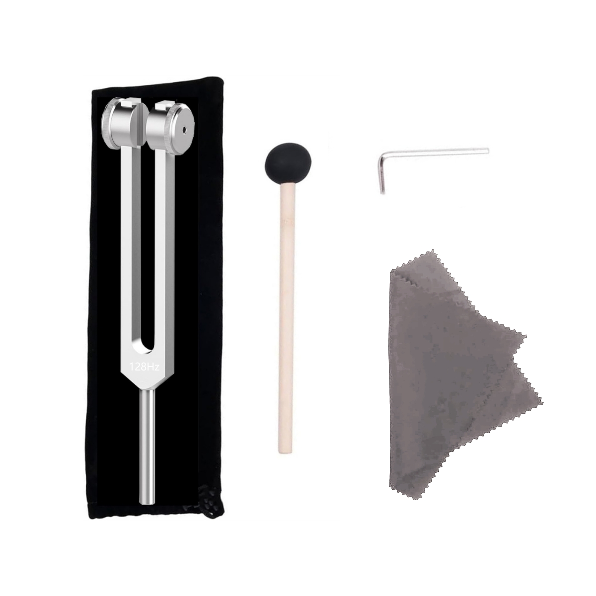 Holistic Health & Wellness - 128/256/1024Hz Tuning Fork: For DNA Repair,