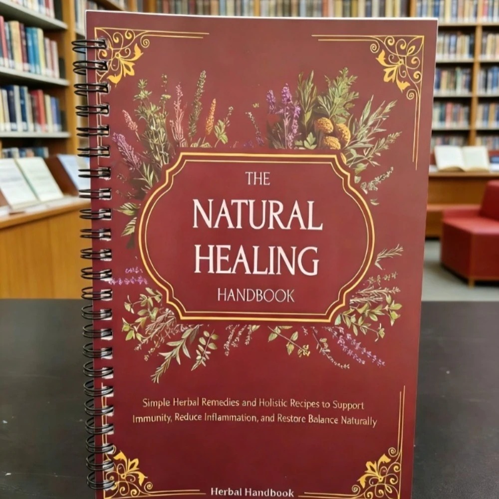 Natural Healing Handbook Spira - огляд і ціна Holistic Health & Wellness