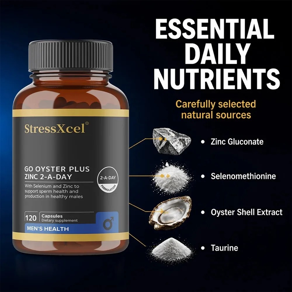Oyster Extract Capsule Support - огляд і ціна Health Wellness Energy