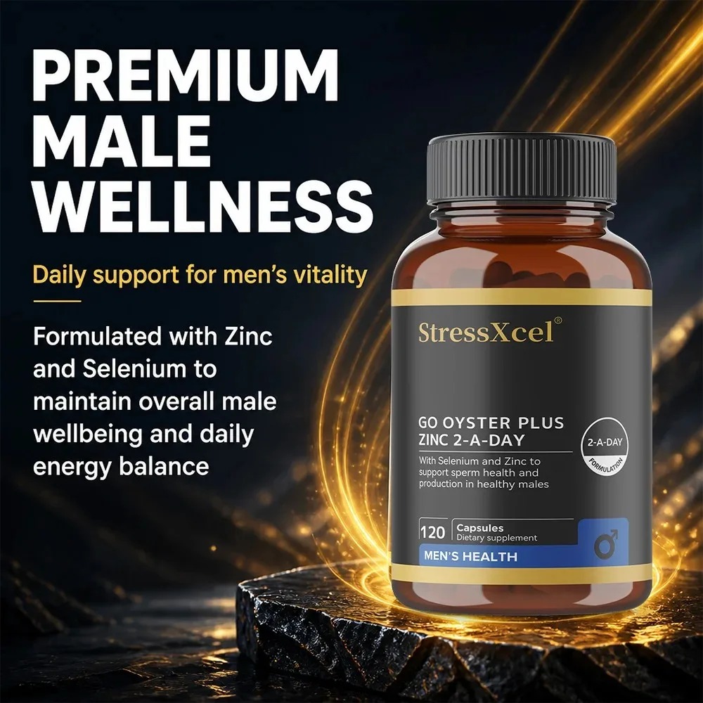 Oyster Extract Capsule Support - огляд і ціна Health Wellness Energy