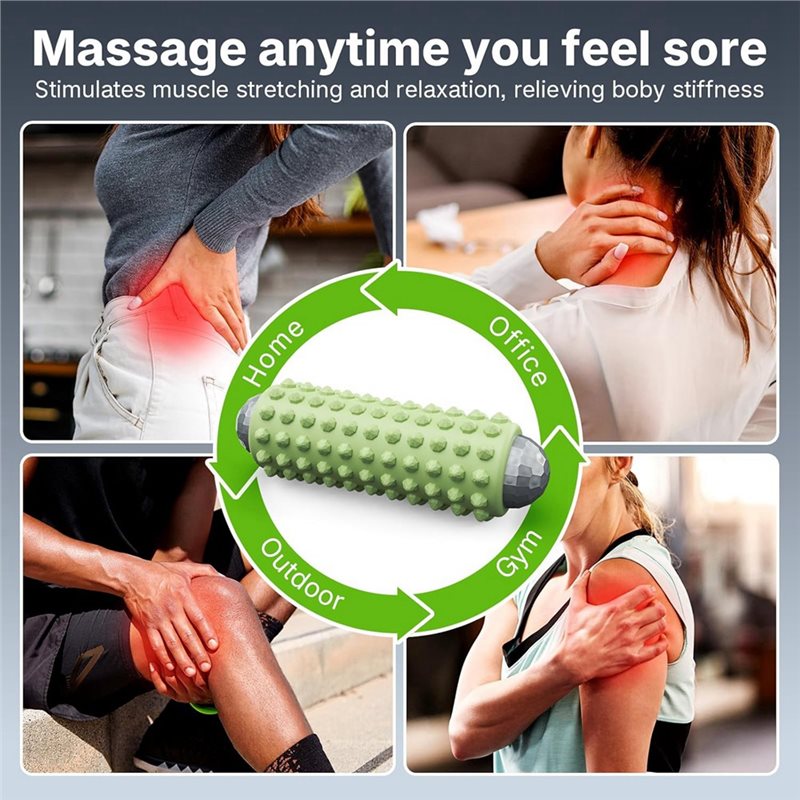 RTENTE-Portable 2-In-1 Muscle  - огляд і ціна Massage Gun Deep Tissue