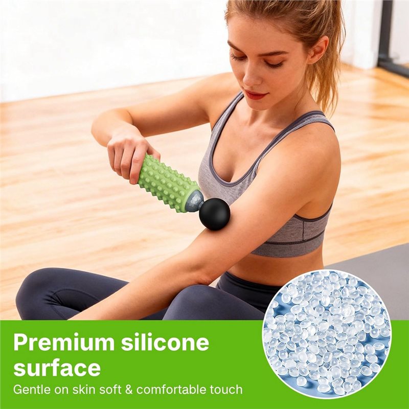 RTENTE-Portable 2-In-1 Muscle  - огляд і ціна Massage Gun Deep Tissue