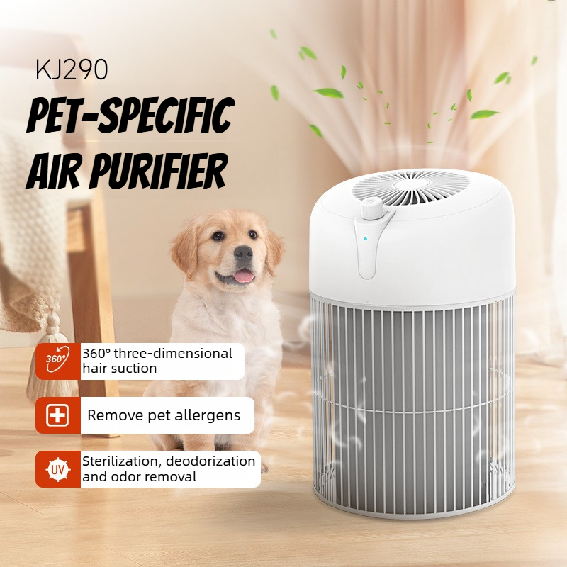 Pet Air Purifier, HEPA Filter  - огляд і ціна Air Purifier Hepa