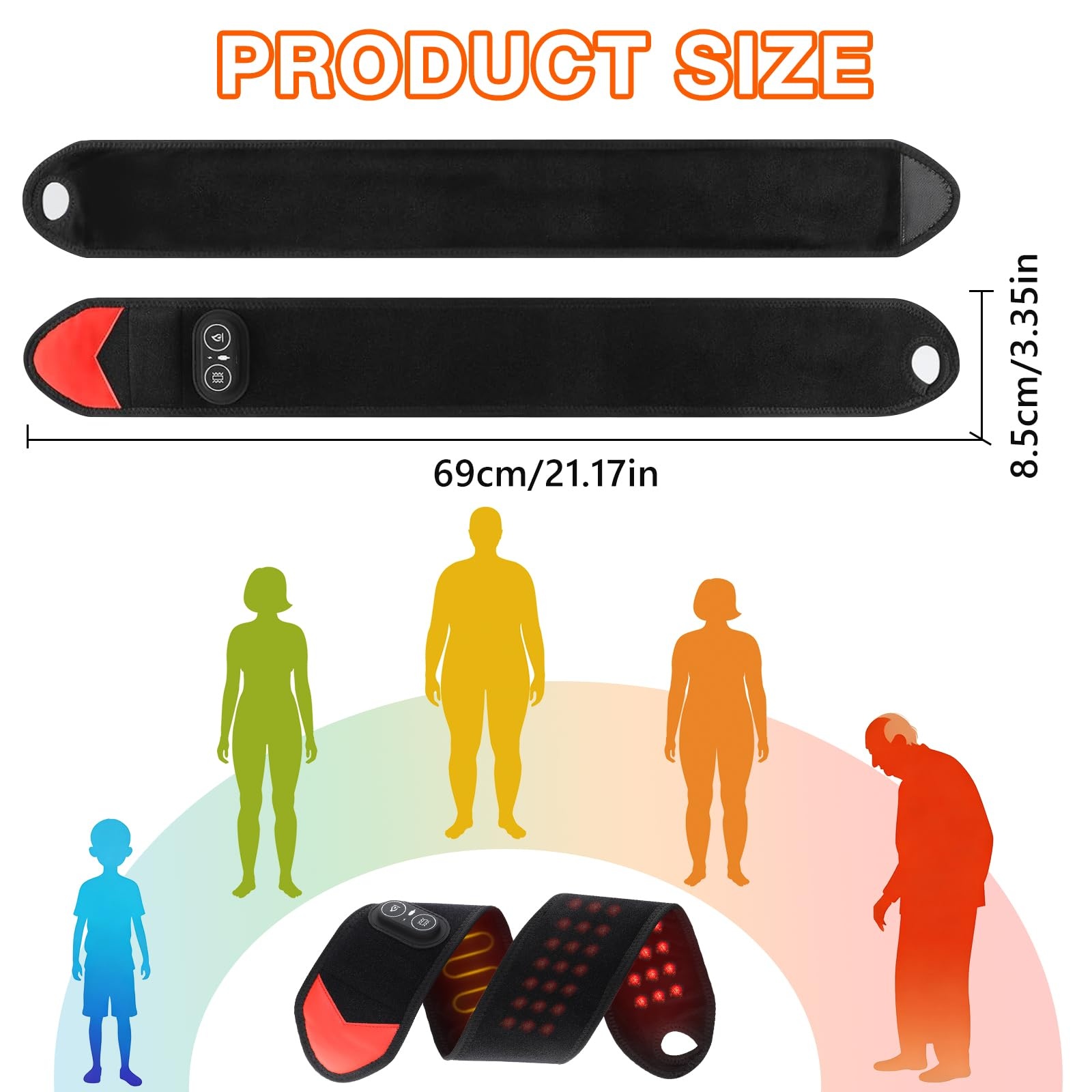 Portable Red Light Therapy Wra - огляд і ціна Ankle Brace Support