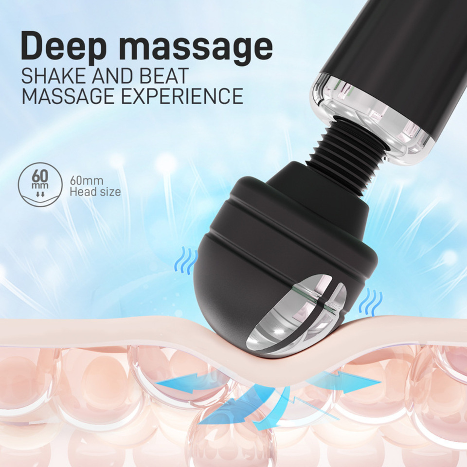 IPx6 Waterproof Portable Body  - огляд і ціна Massage Gun Deep Tissue