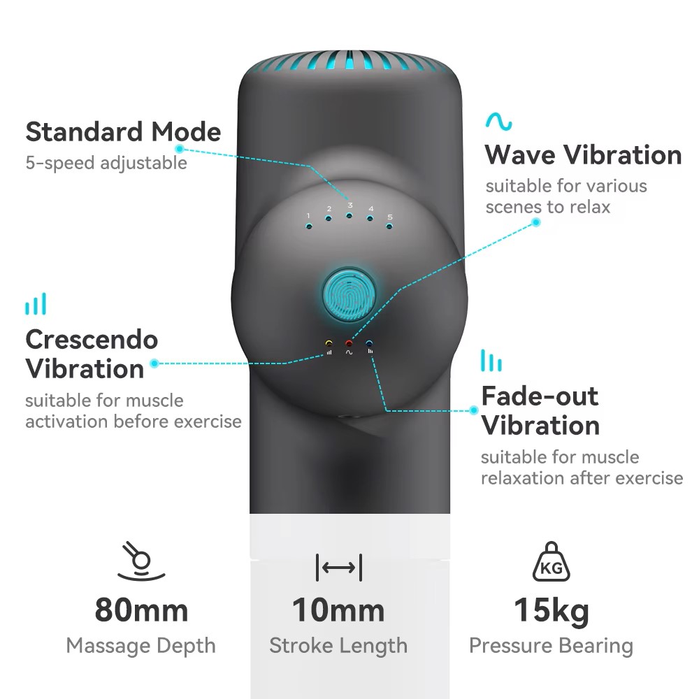 Booster Massage Gun Electric N - огляд і ціна Massage Gun Deep Tissue