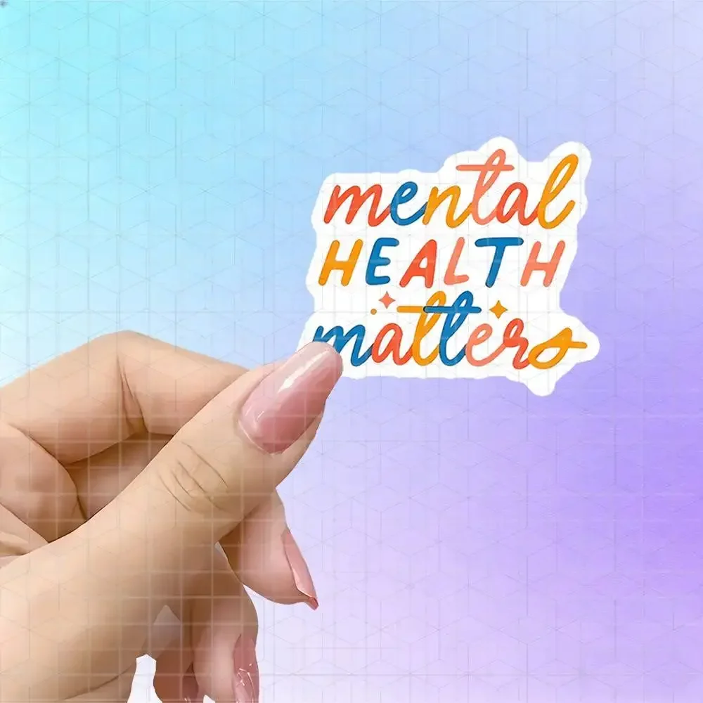 Mental Health Matters Orange B - огляд і ціна Health Wellness Journal
