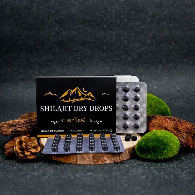 1 bottle 60 pills Shilajit Tab - огляд і ціна Health Wellness Items