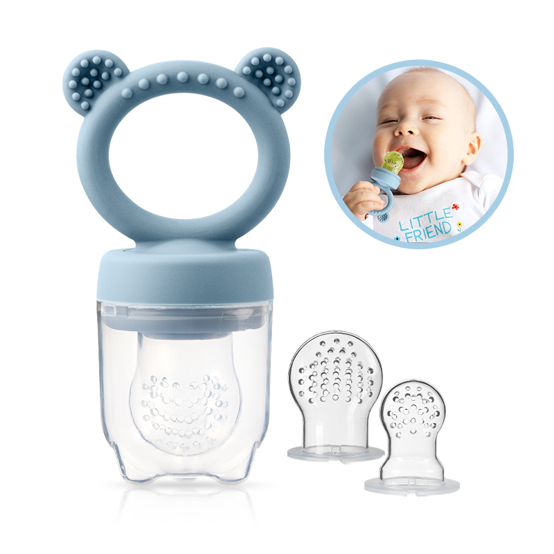 Silicone Bear Shaped Baby Frui - огляд і ціна Health Wellness Items