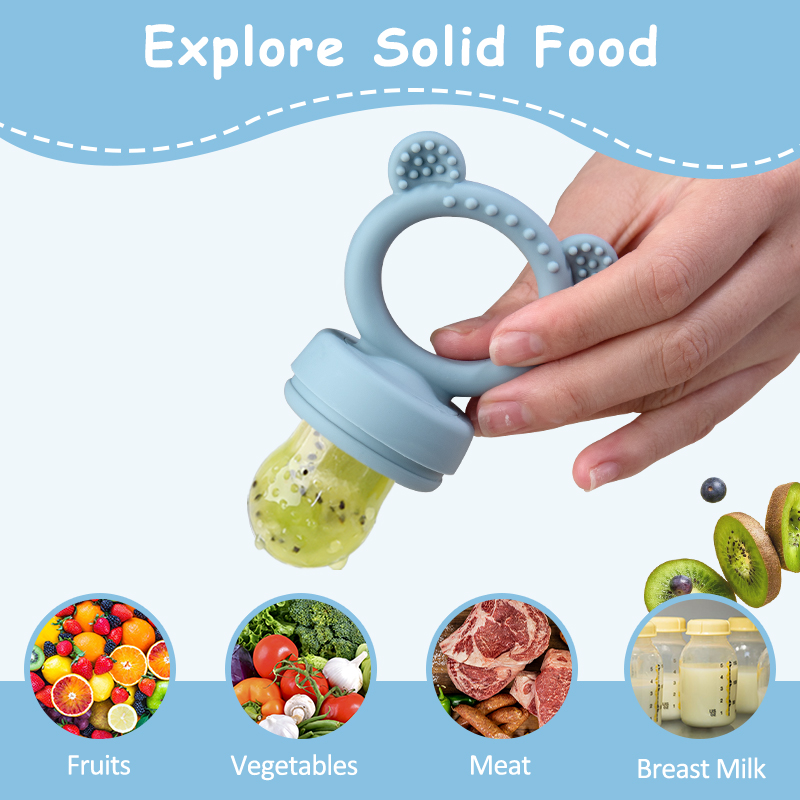 Silicone Bear Shaped Baby Frui - огляд і ціна Health Wellness Items
