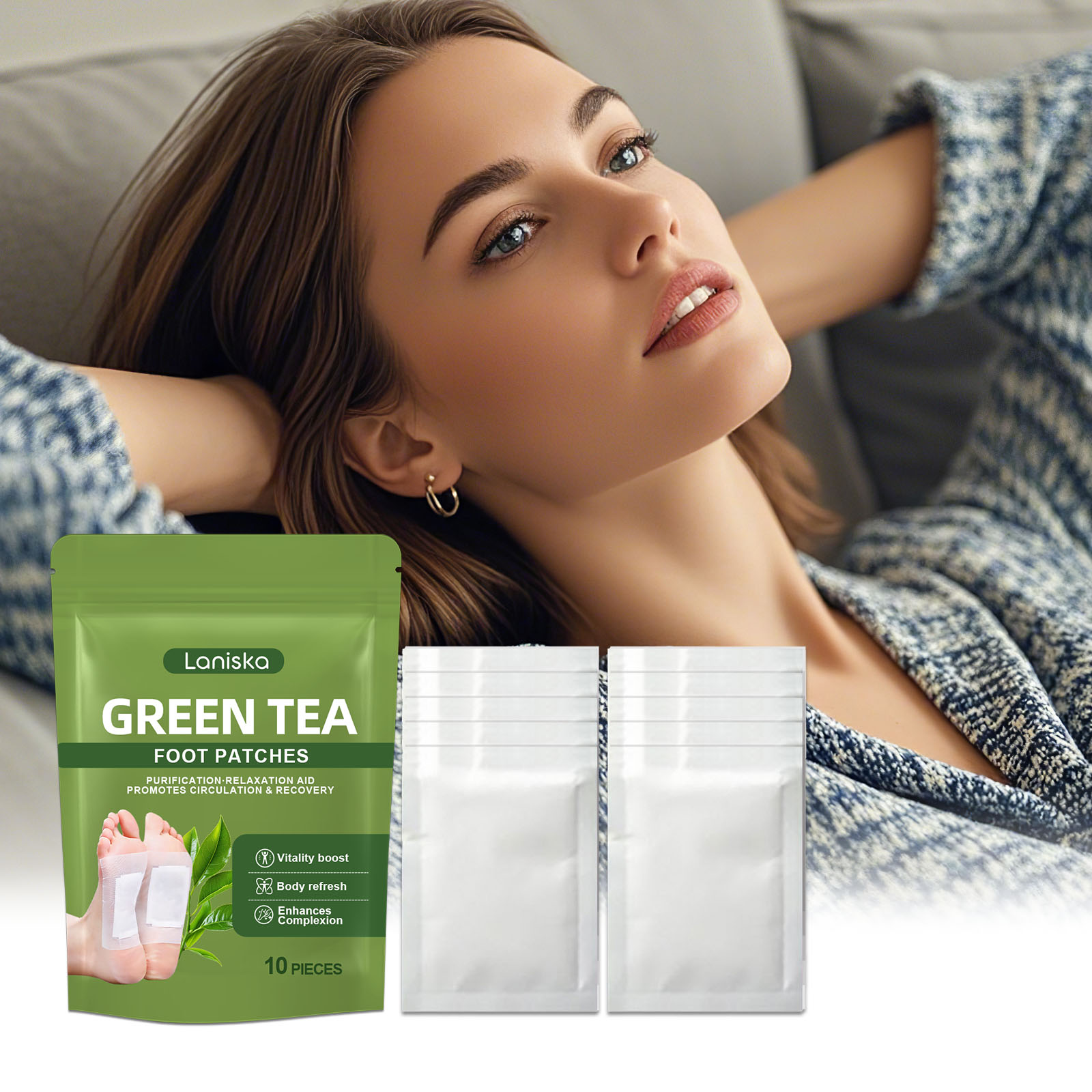 Natural Detox Foot Patch Relie - огляд і ціна Detox Foot Patch