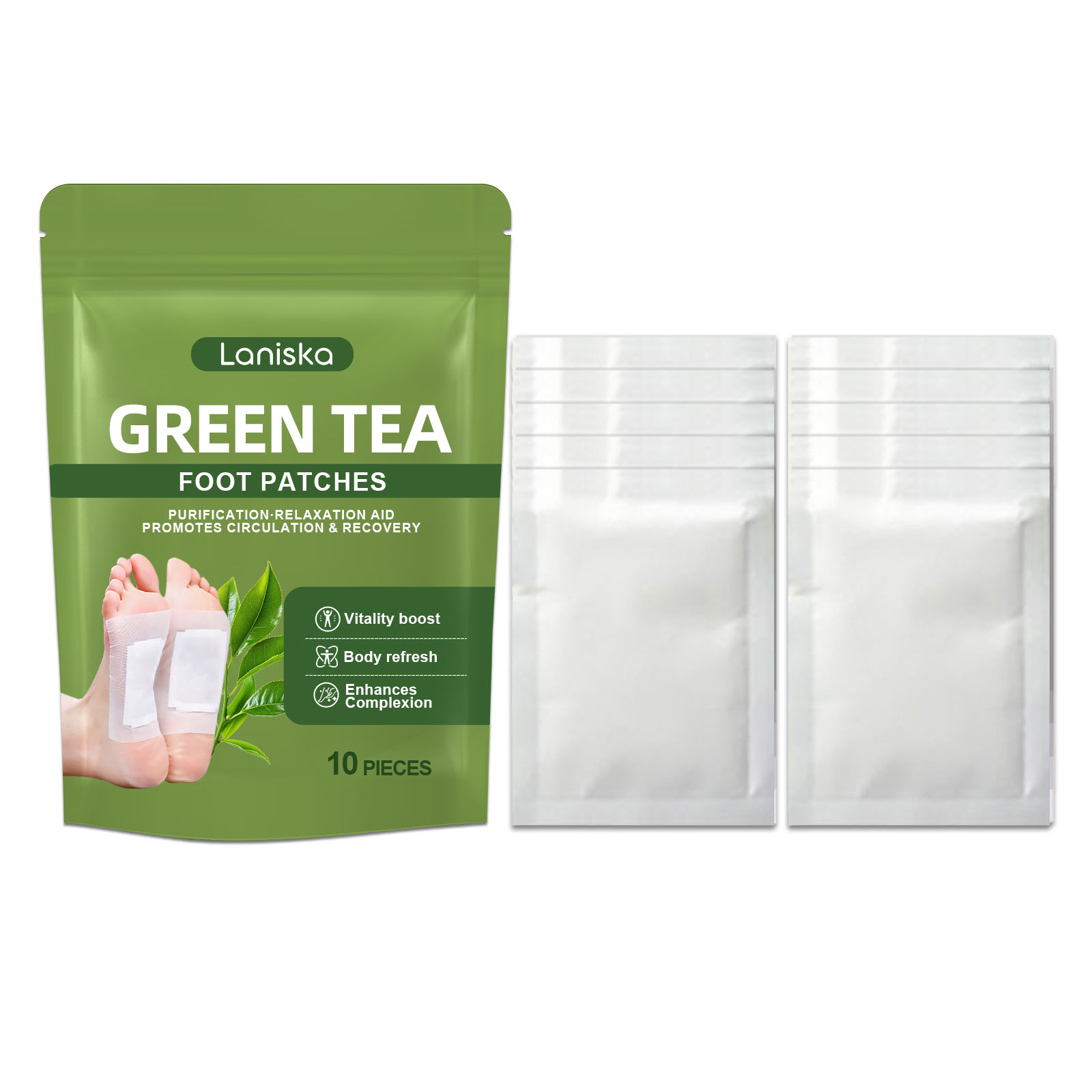 Natural Detox Foot Patch Relie - огляд і ціна Detox Foot Patch