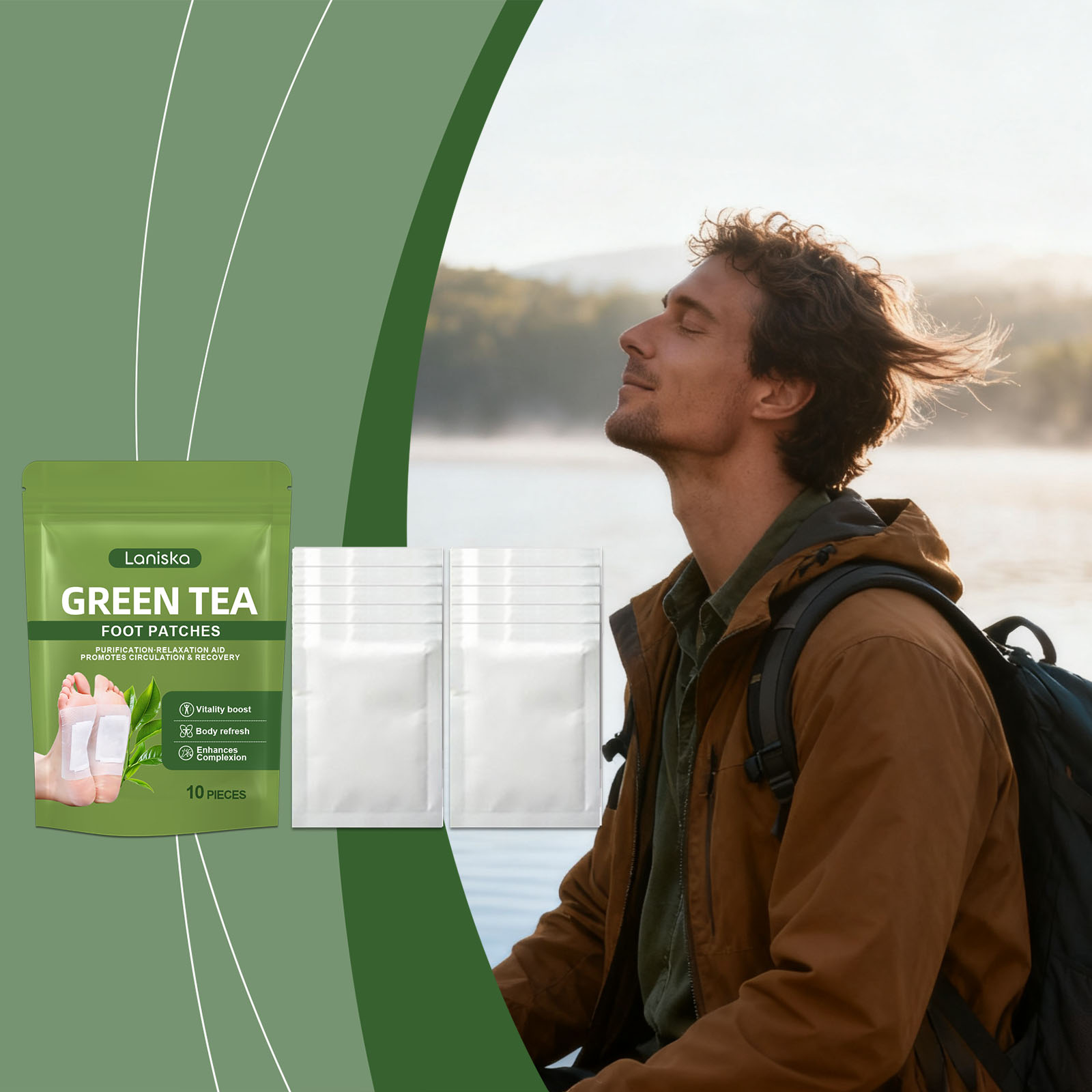 Natural Detox Foot Patch Relie - огляд і ціна Detox Foot Patch