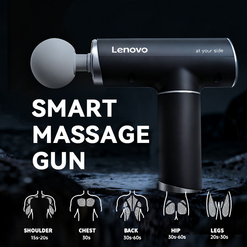 Lenovo Brand Fascia Gun N2 Dee - огляд і ціна Massage Gun Deep Tissue