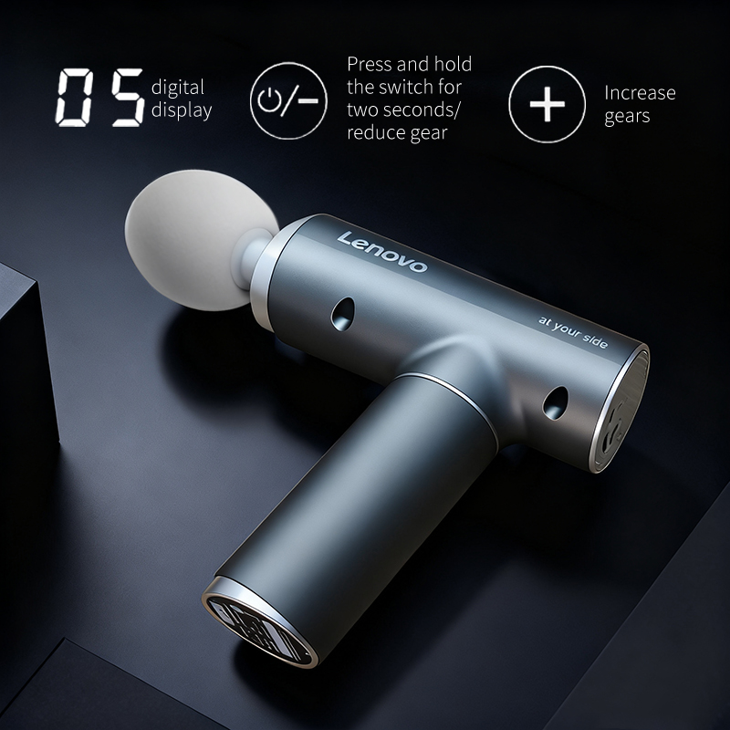 Lenovo Brand Fascia Gun N2 Dee - огляд і ціна Massage Gun Deep Tissue