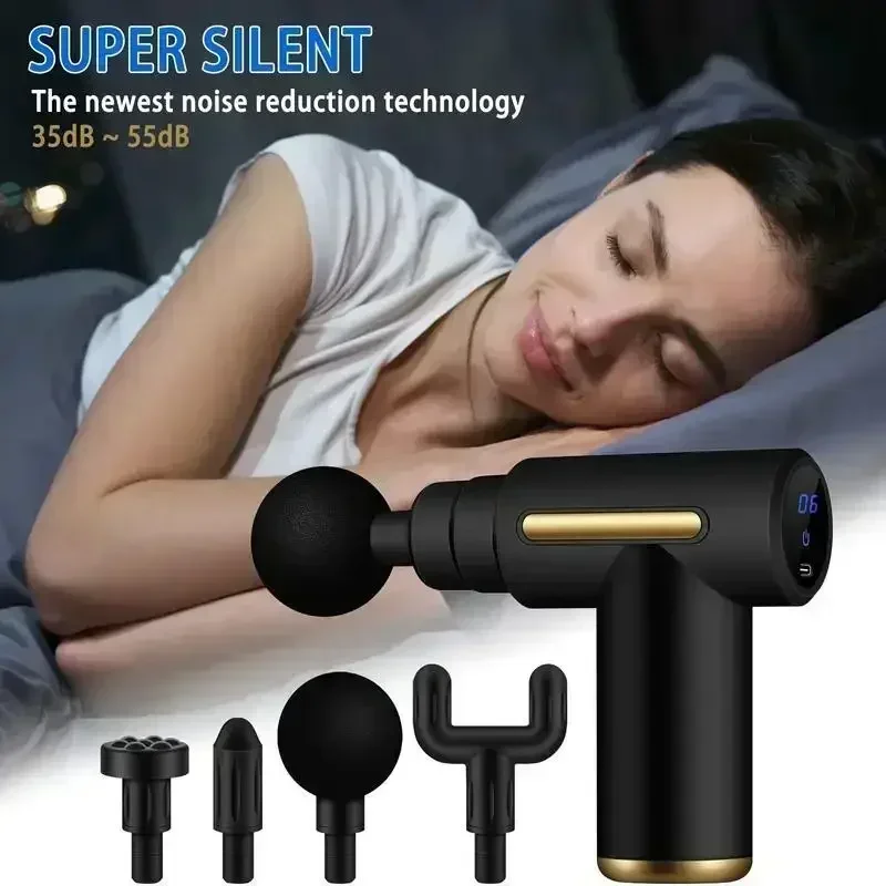 Mini Fascia Gun Deep Tissue Ma - огляд і ціна Massage Gun Deep Tissue