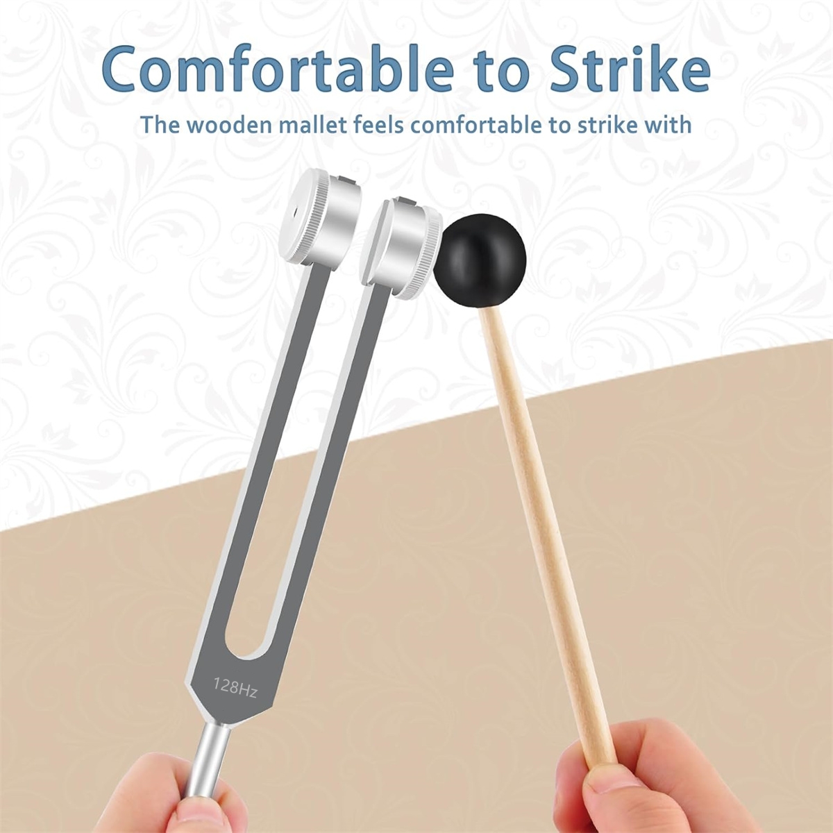 Miwayer 128Hz Tuning Fork: For - огляд і ціна Holistic Health & Wellness