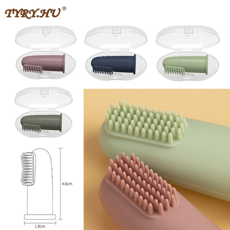 Baby Soft Finger Toothbrush BP - огляд і ціна Health Wellness Items