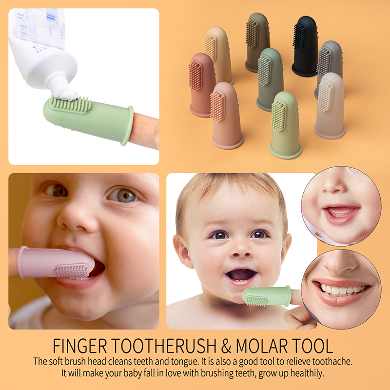 Baby Soft Finger Toothbrush BP - огляд і ціна Health Wellness Items