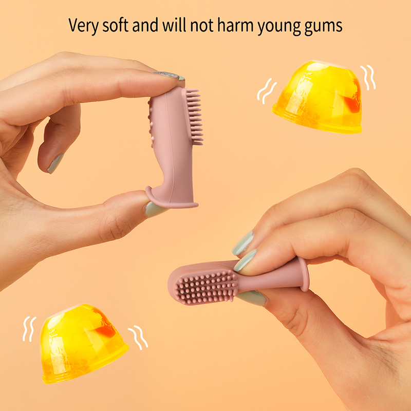 Baby Soft Finger Toothbrush BP - огляд і ціна Health Wellness Items