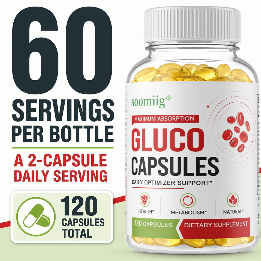Gluco Supplements - Premium Fo - огляд і ціна Holistic Health & Wellness