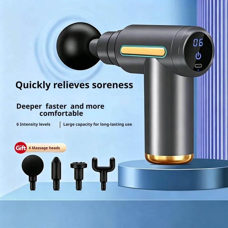 6 Speed Mini Electric Fascia G - огляд і ціна Massage Gun Deep Tissue