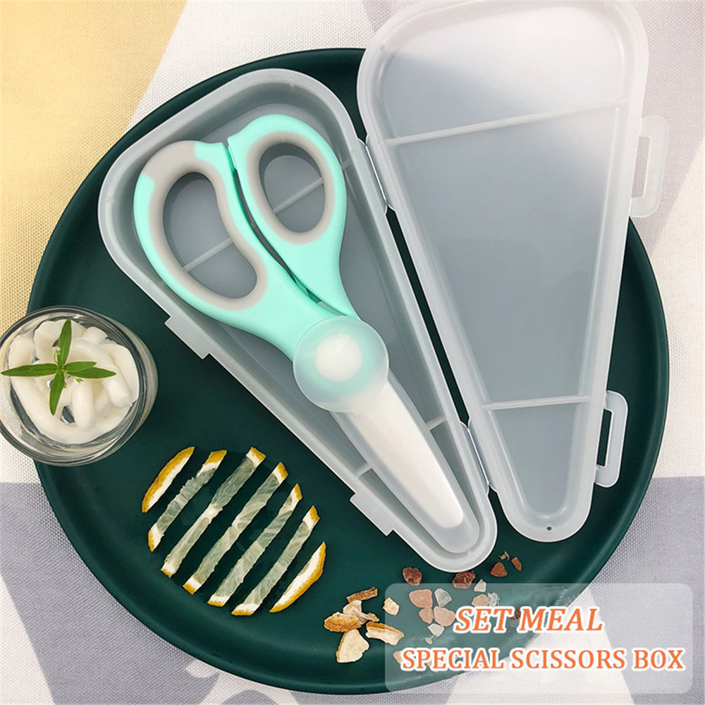 Portable Ceramic Scissors Baby - огляд і ціна Health Wellness Items