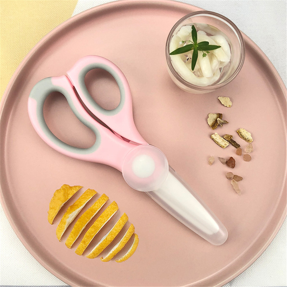 Portable Ceramic Scissors Baby - огляд і ціна Health Wellness Items