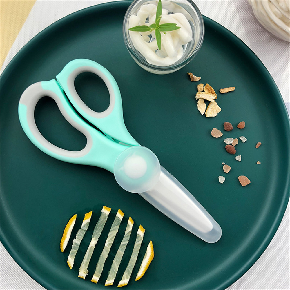 Portable Ceramic Scissors Baby - огляд і ціна Health Wellness Items