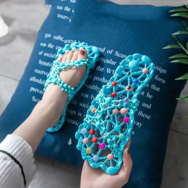 Slippers Summer Foot Bottom Gr - огляд і ціна Health & Wellness Festival