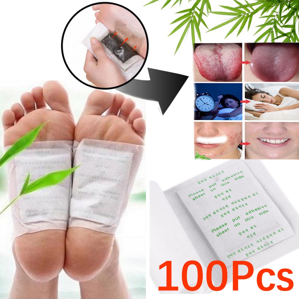 100PCS/Lot Detox Foot Patch Ba - огляд і ціна Detox Foot Patch
