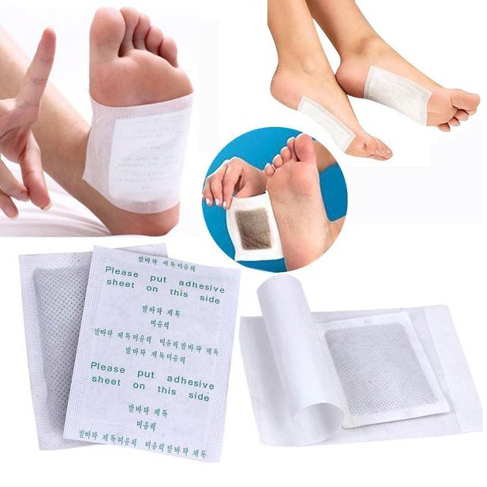 100PCS/Lot Detox Foot Patch Ba - огляд і ціна Detox Foot Patch