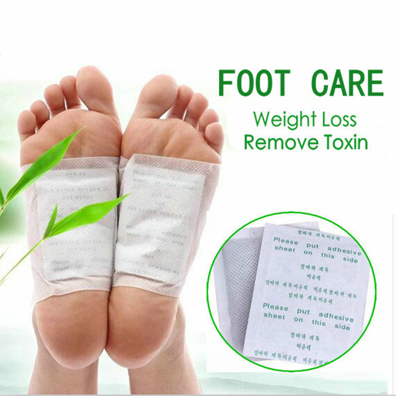 100PCS/Lot Detox Foot Patch Ba - огляд і ціна Detox Foot Patch