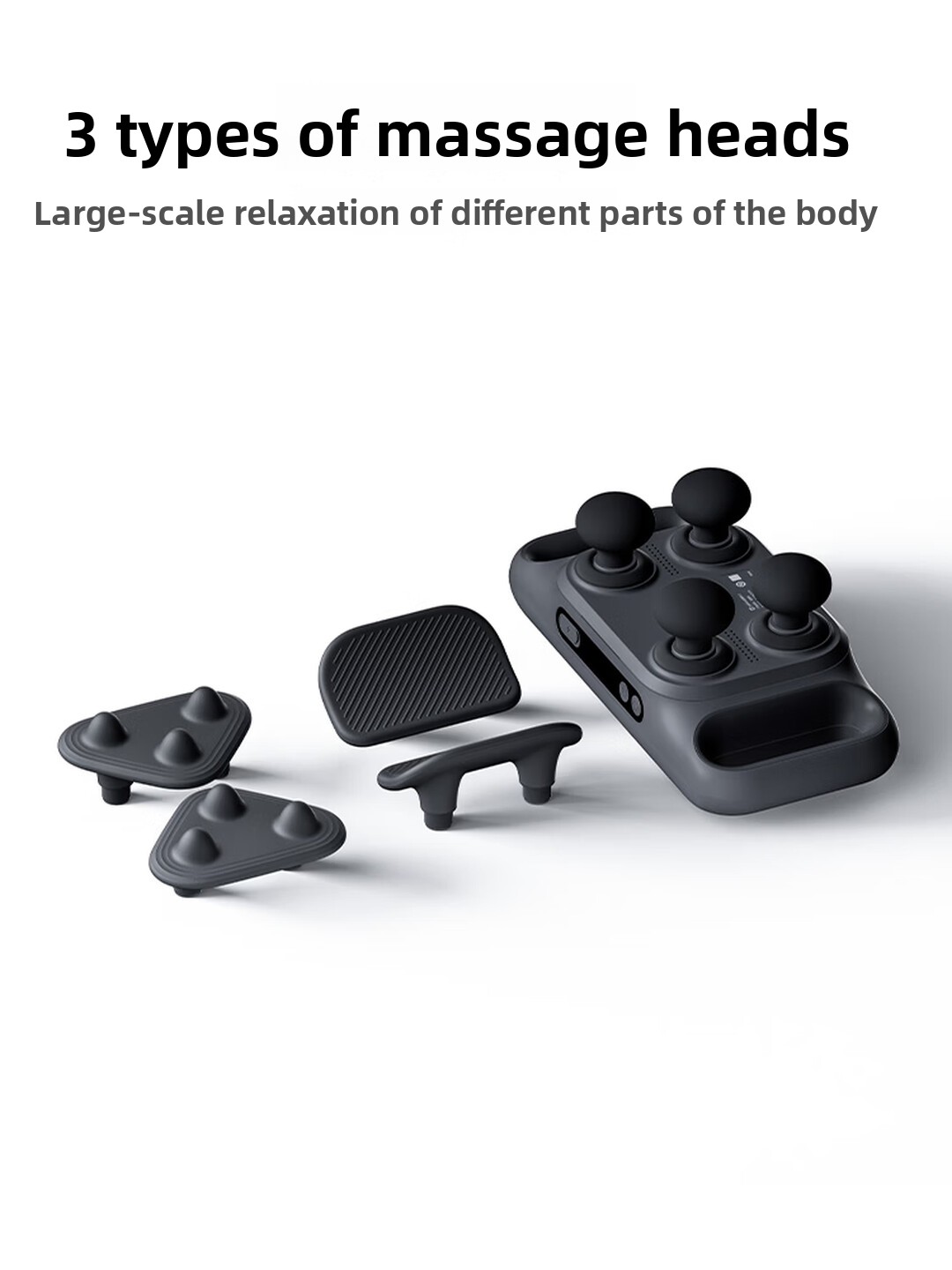 Mijia Multi‑Head Massage Gun 3 - огляд і ціна Massage Gun Deep Tissue