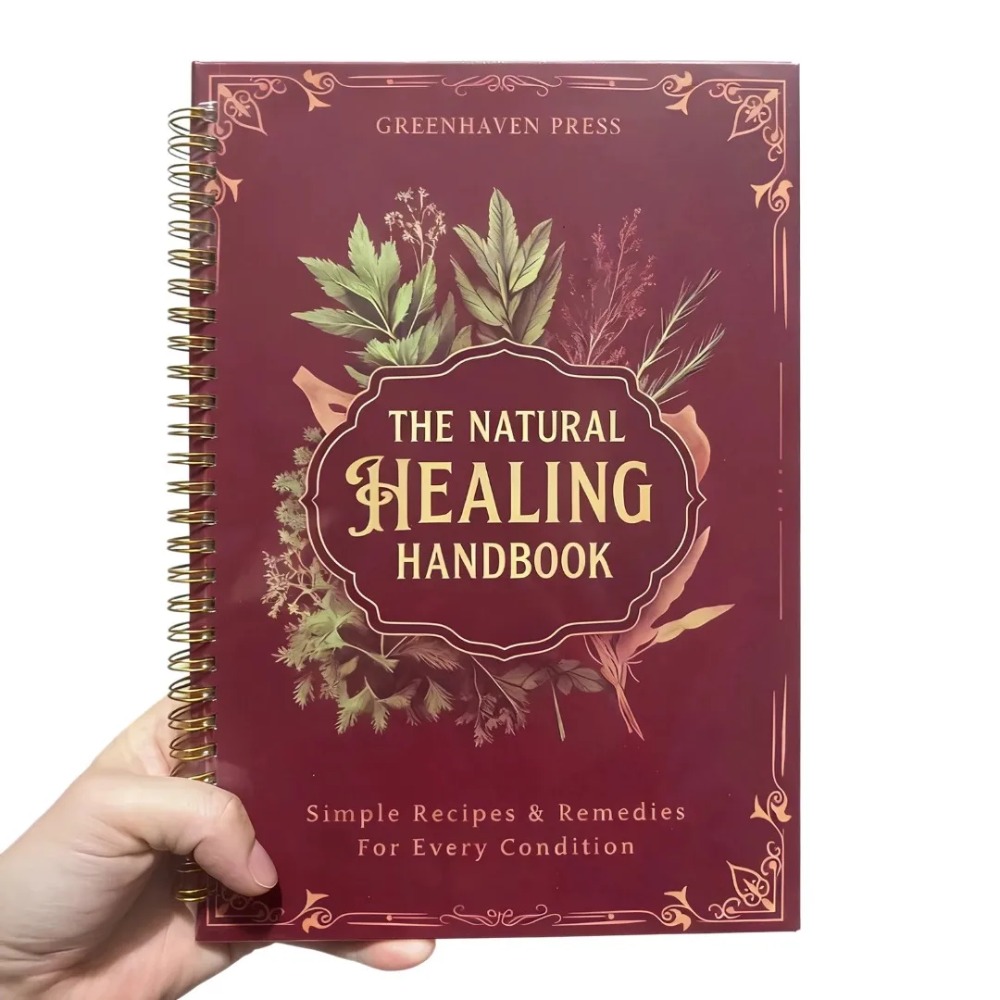 Natural Healing Handbook Spira - огляд і ціна Holistic Health & Wellness