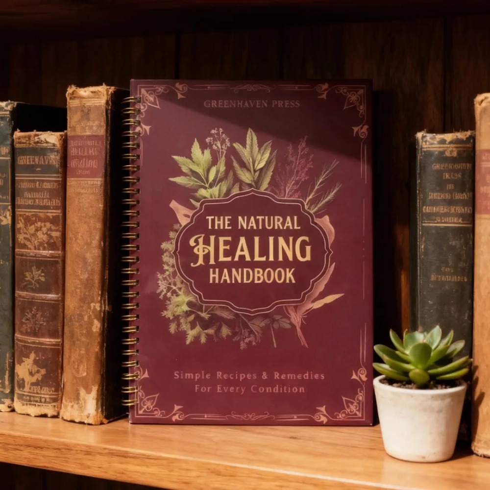Natural Healing Handbook Spira - огляд і ціна Holistic Health & Wellness