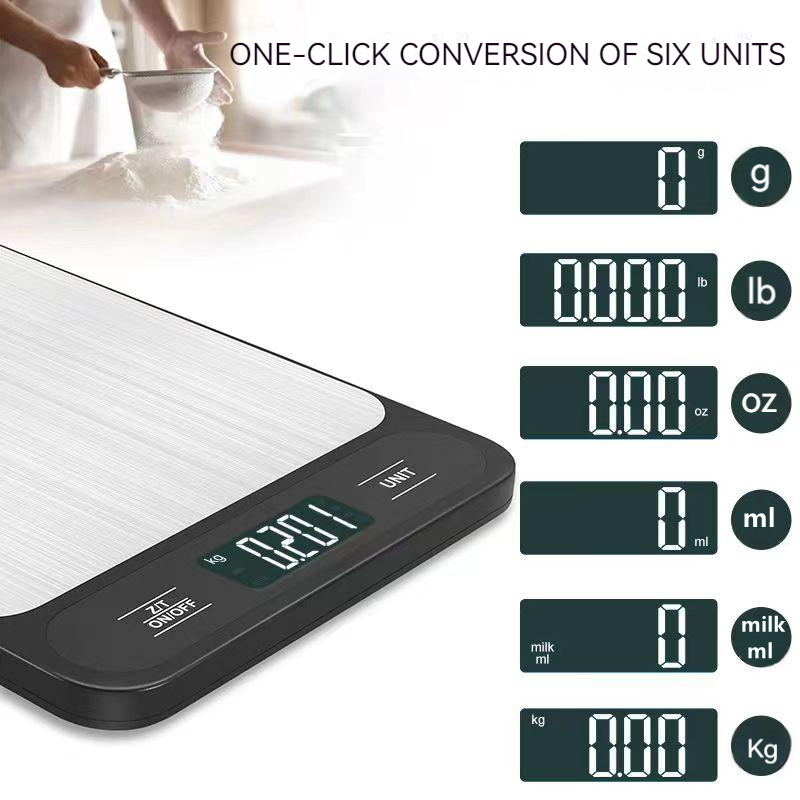 10kg Digital Kitchen Scale Bak - огляд і ціна Health Wellness Items