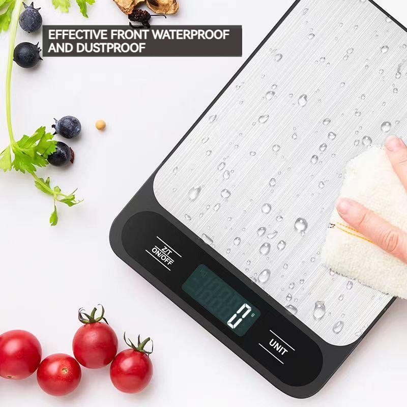 10kg Digital Kitchen Scale Bak - огляд і ціна Health Wellness Items