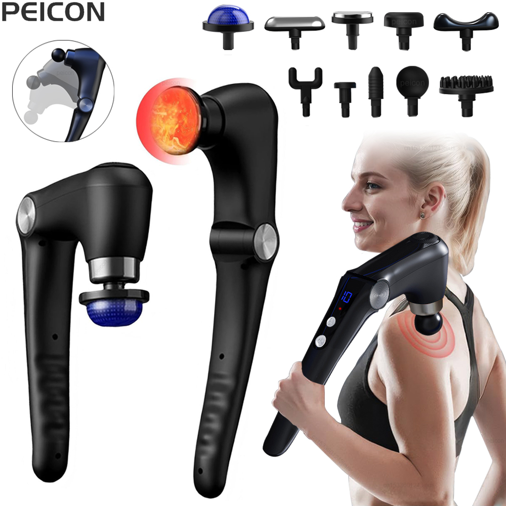 Fascia Massage Gun Shoulder Ma - огляд і ціна Massage Gun Deep Tissue