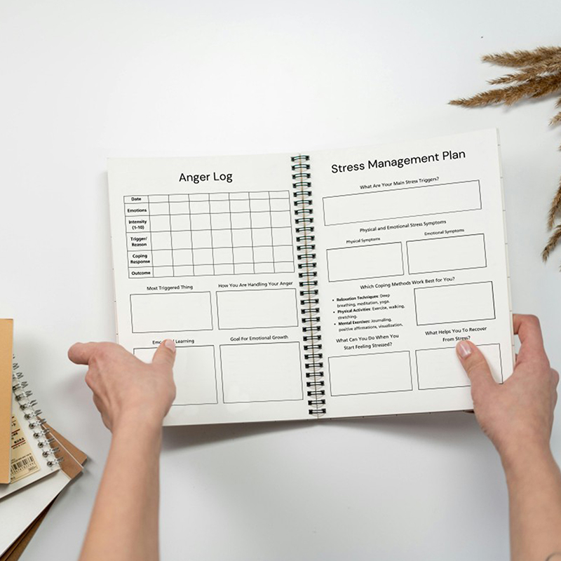 New Mental Health Journal ,Men - огляд і ціна Health Wellness Journal