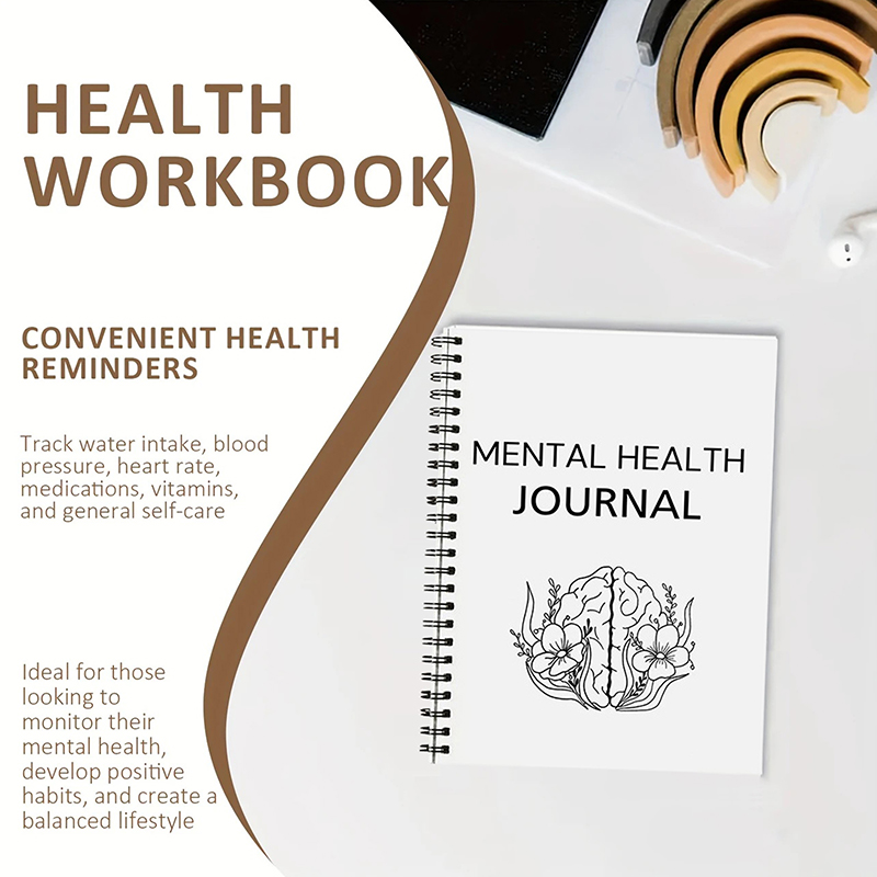New Mental Health Journal ,Men - огляд і ціна Health Wellness Journal