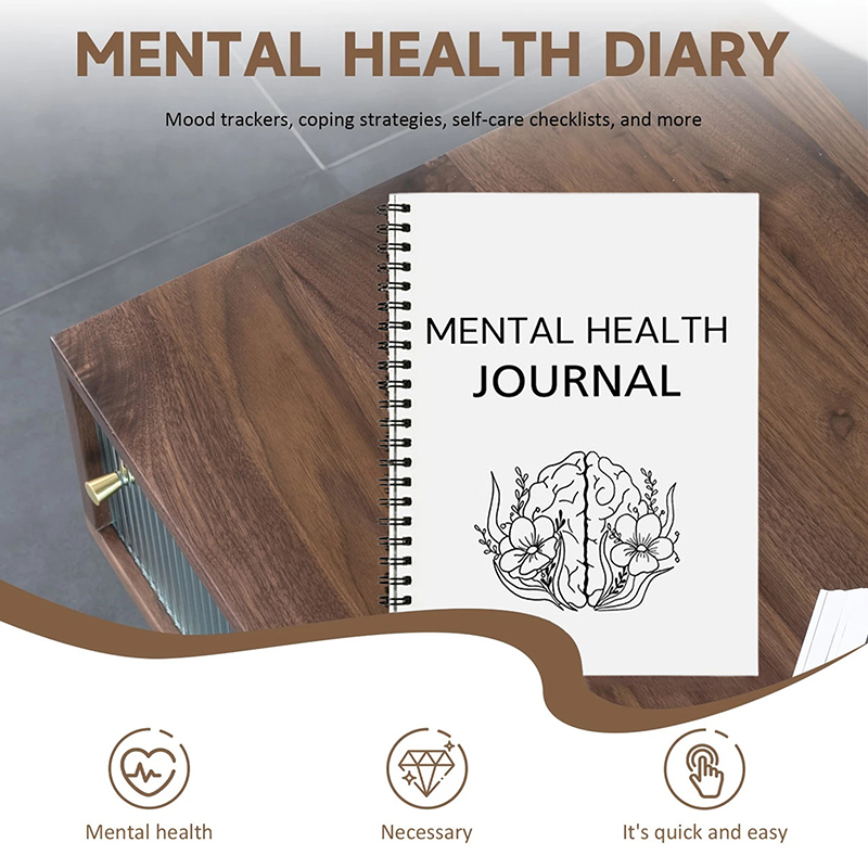 New Mental Health Journal ,Men - огляд і ціна Health Wellness Journal