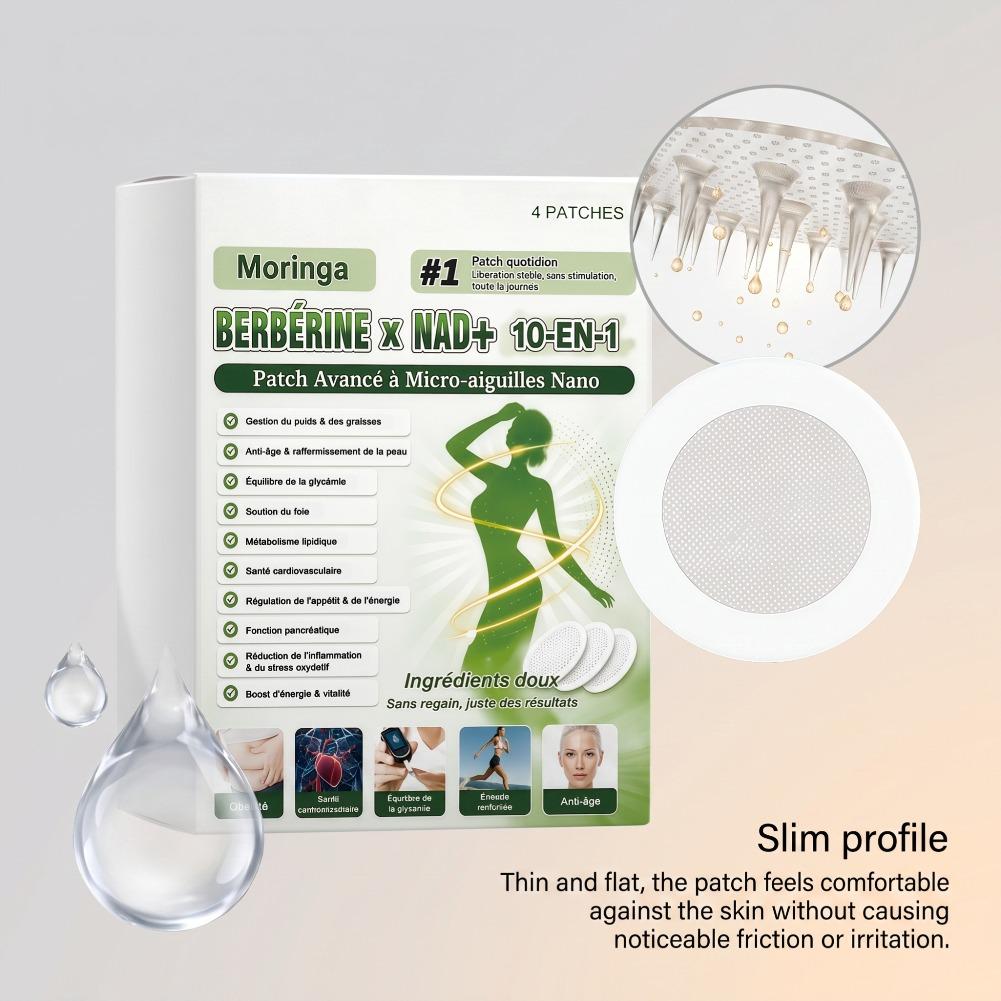 10 in 1 Nano Microneedle Patch - огляд і ціна Health Wellness Energy