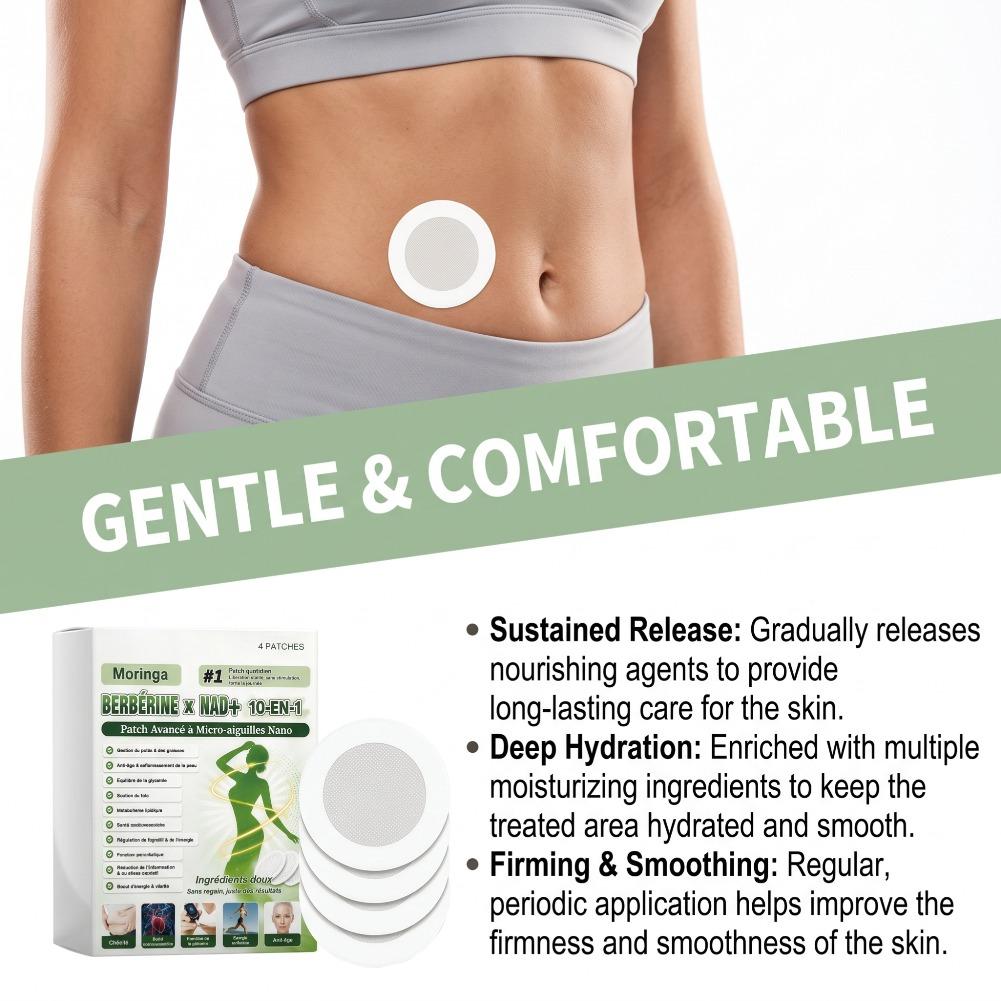 10 in 1 Nano Microneedle Patch - огляд і ціна Health Wellness Energy