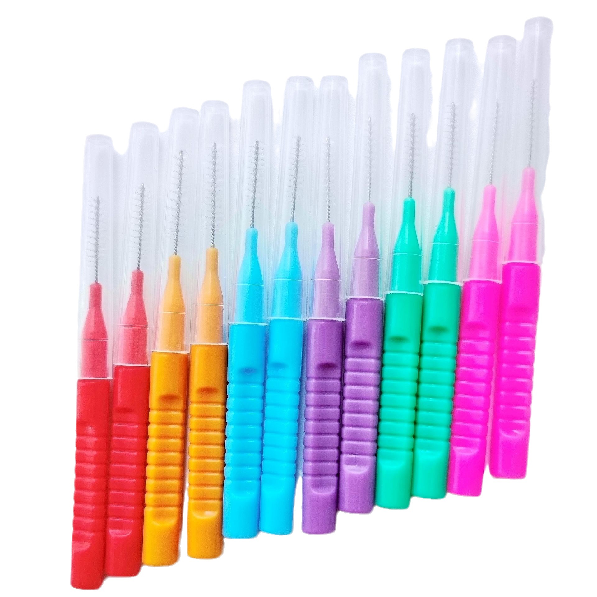 100Pcs 0.6-1.2mm Interdental B - огляд і ціна Health Wellness Items