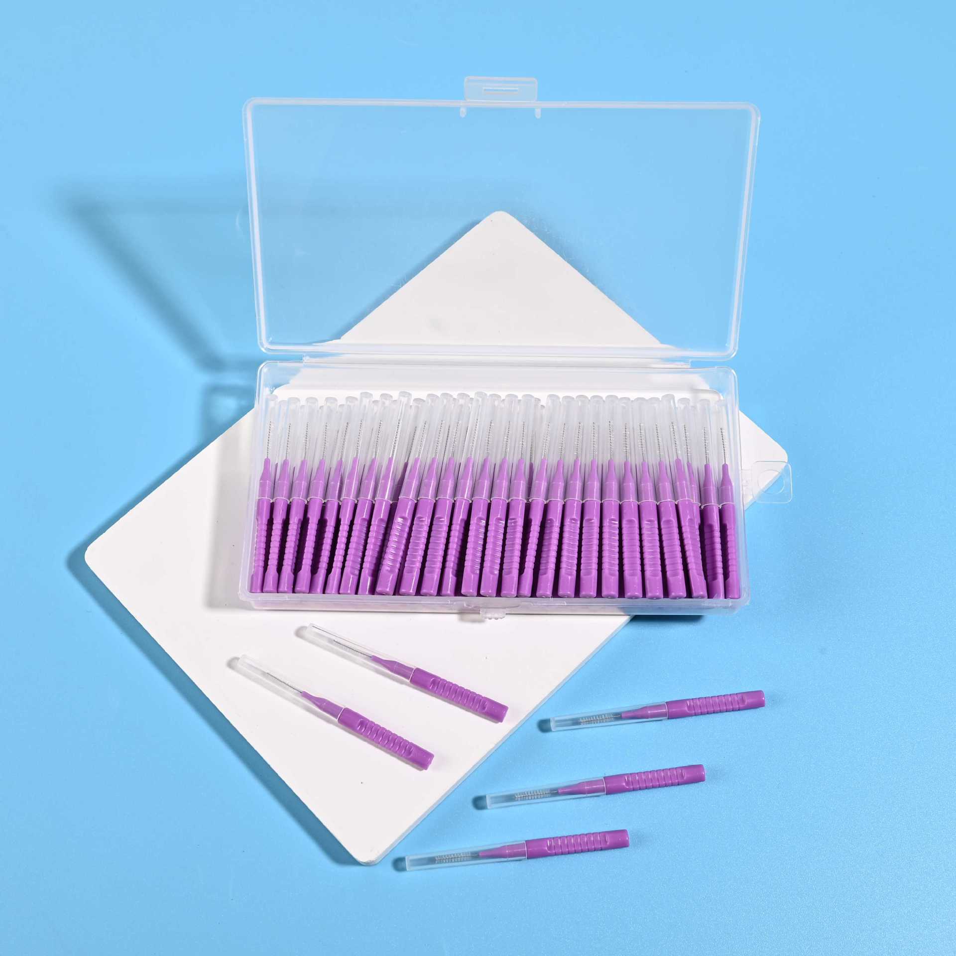 100Pcs 0.6-1.2mm Interdental B - огляд і ціна Health Wellness Items