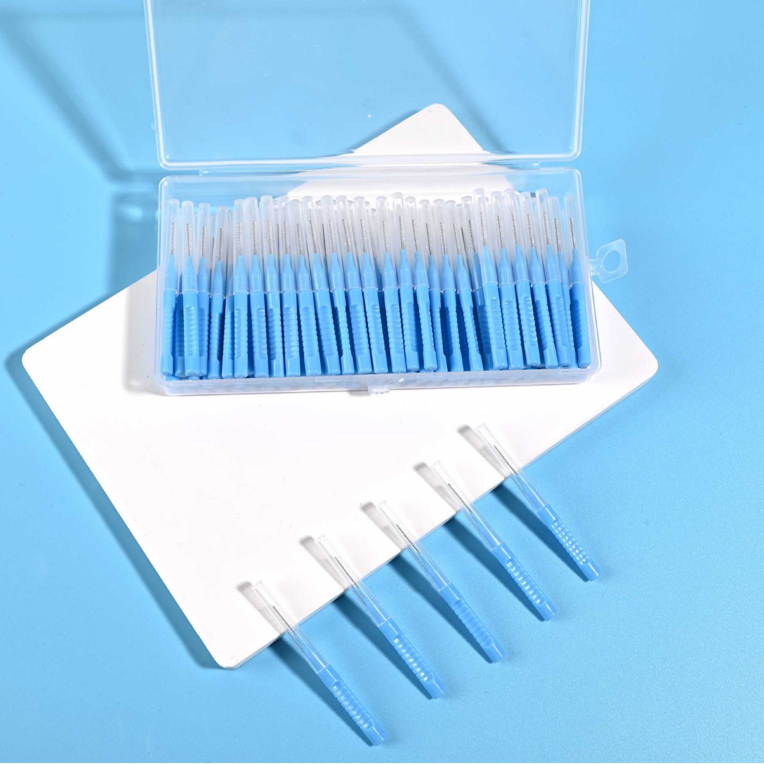 100Pcs 0.6-1.2mm Interdental B - огляд і ціна Health Wellness Items