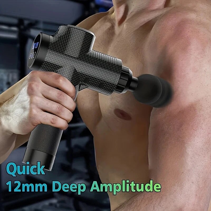 Deep Tissue Massage Gun Portab - огляд і ціна Massage Gun Deep Tissue