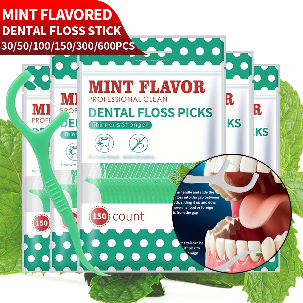 Smooth Mint Floss Stick - Clea - огляд і ціна Health Wellness Items