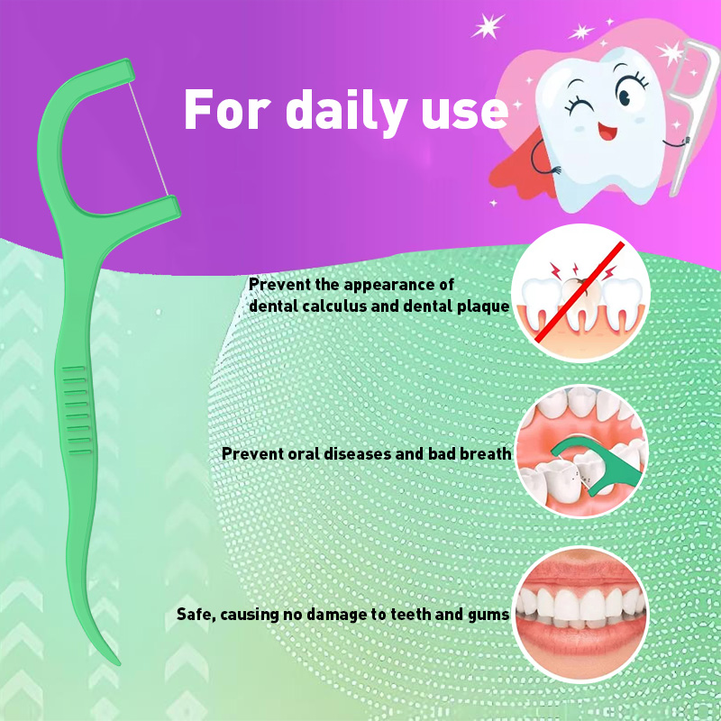 Smooth Mint Floss Stick - Clea - огляд і ціна Health Wellness Items